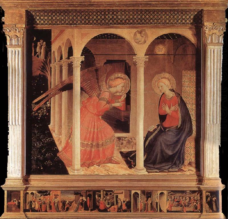 The Verkundigung, Fra Angelico